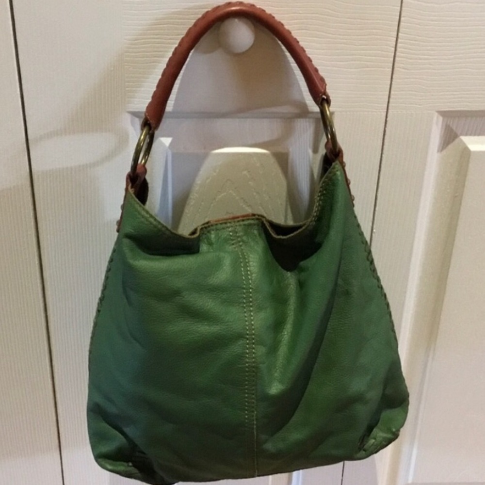 Lucky Brand Green Purse Shoulder Bag